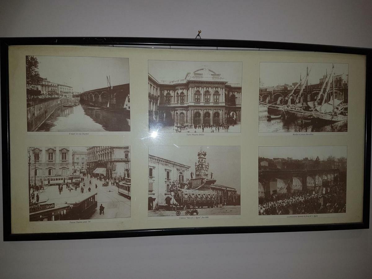 Casa Serena Катания Экстерьер фото